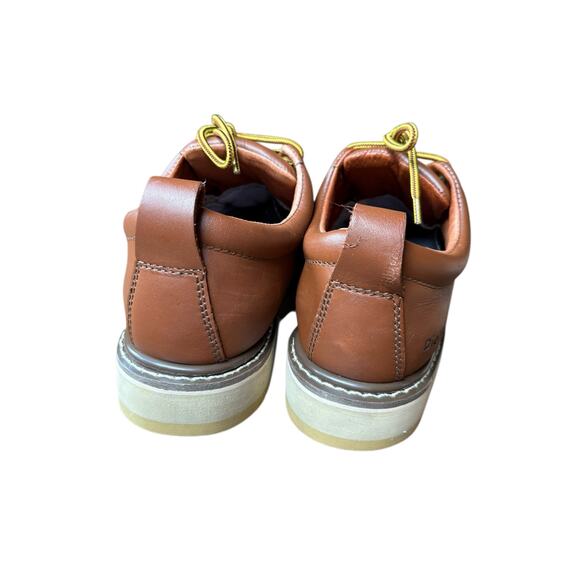 DIEHARD 82994 Men's 4" Soft Toe Leather Oxford Lace Up Work Shoes - 8EE - Picture 3 of 9